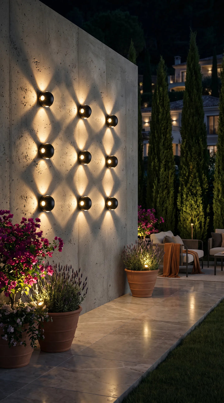 The Halo — Architecturale Balk Wandlamp