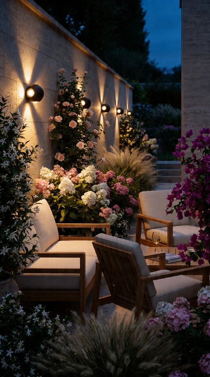 The Halo — Architecturale Balk Wandlamp