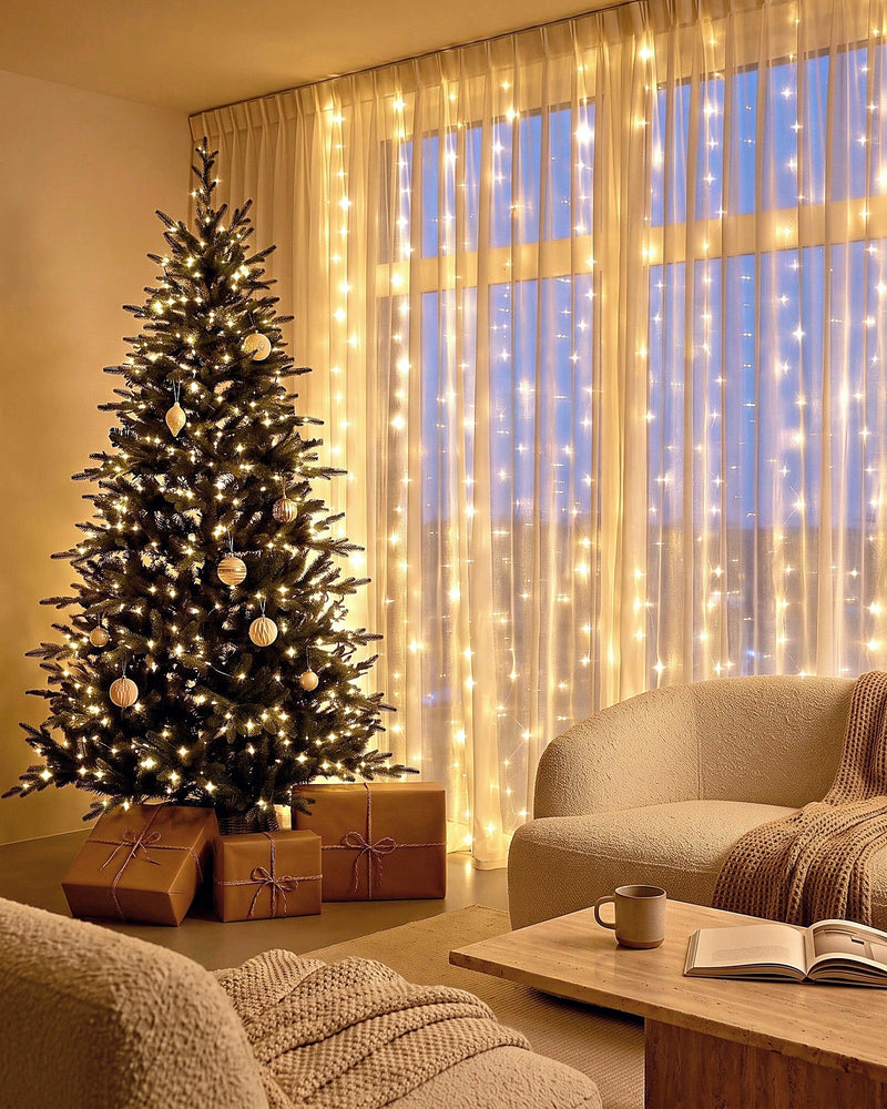 Cascade Fairy Curtain Lights – světelný závěs