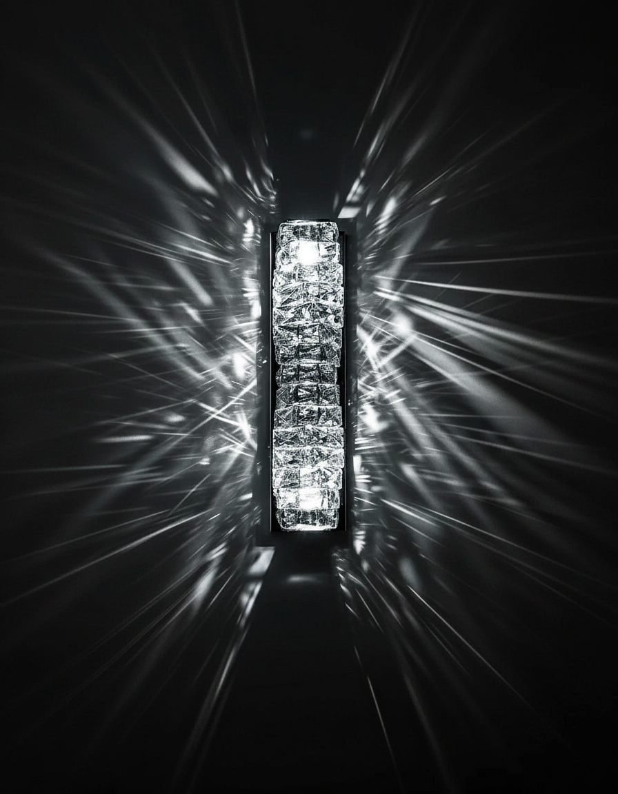 The Étoile Pure Crystal Wall Light