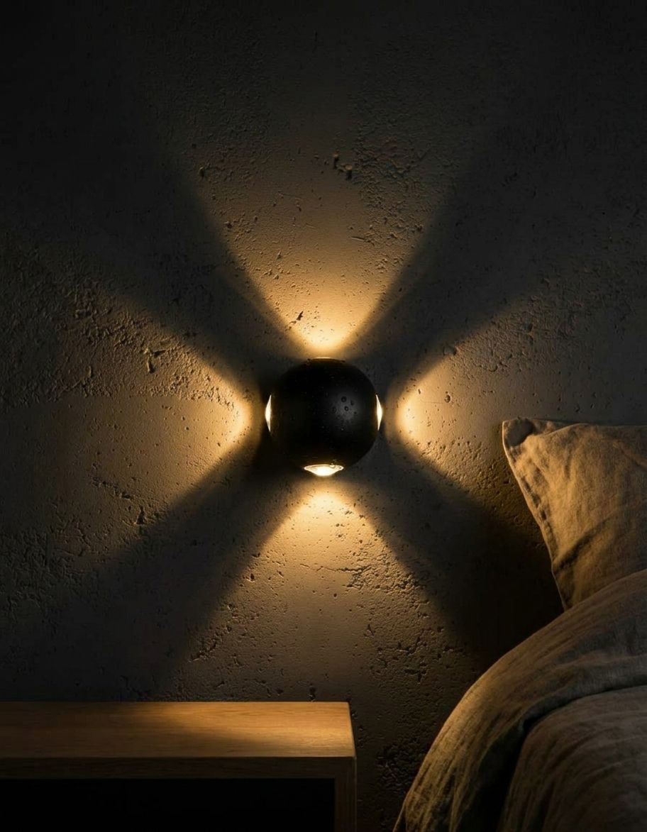 The Halo — Architecturale Balk Wandlamp