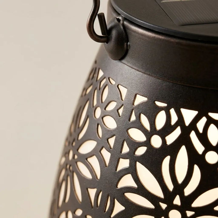 Kasbah — marocká solární venkovní lampa