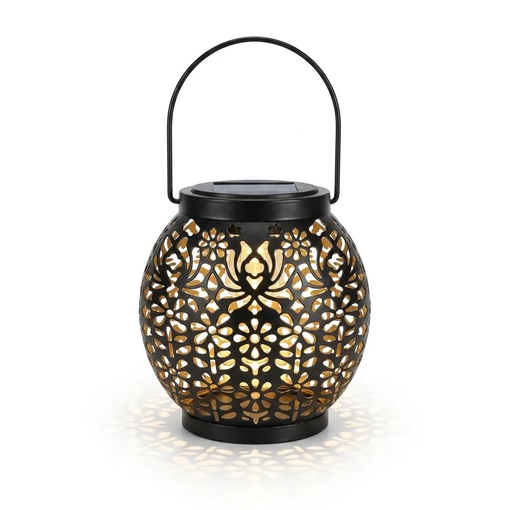 Kasbah — marocká solární venkovní lampa