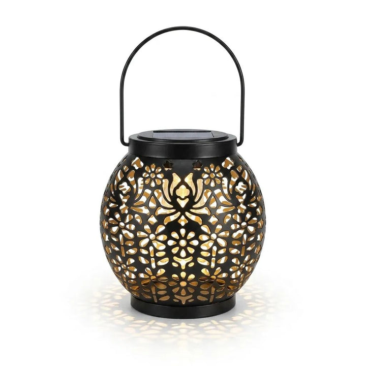 Kasbah — marocká solární venkovní lampa