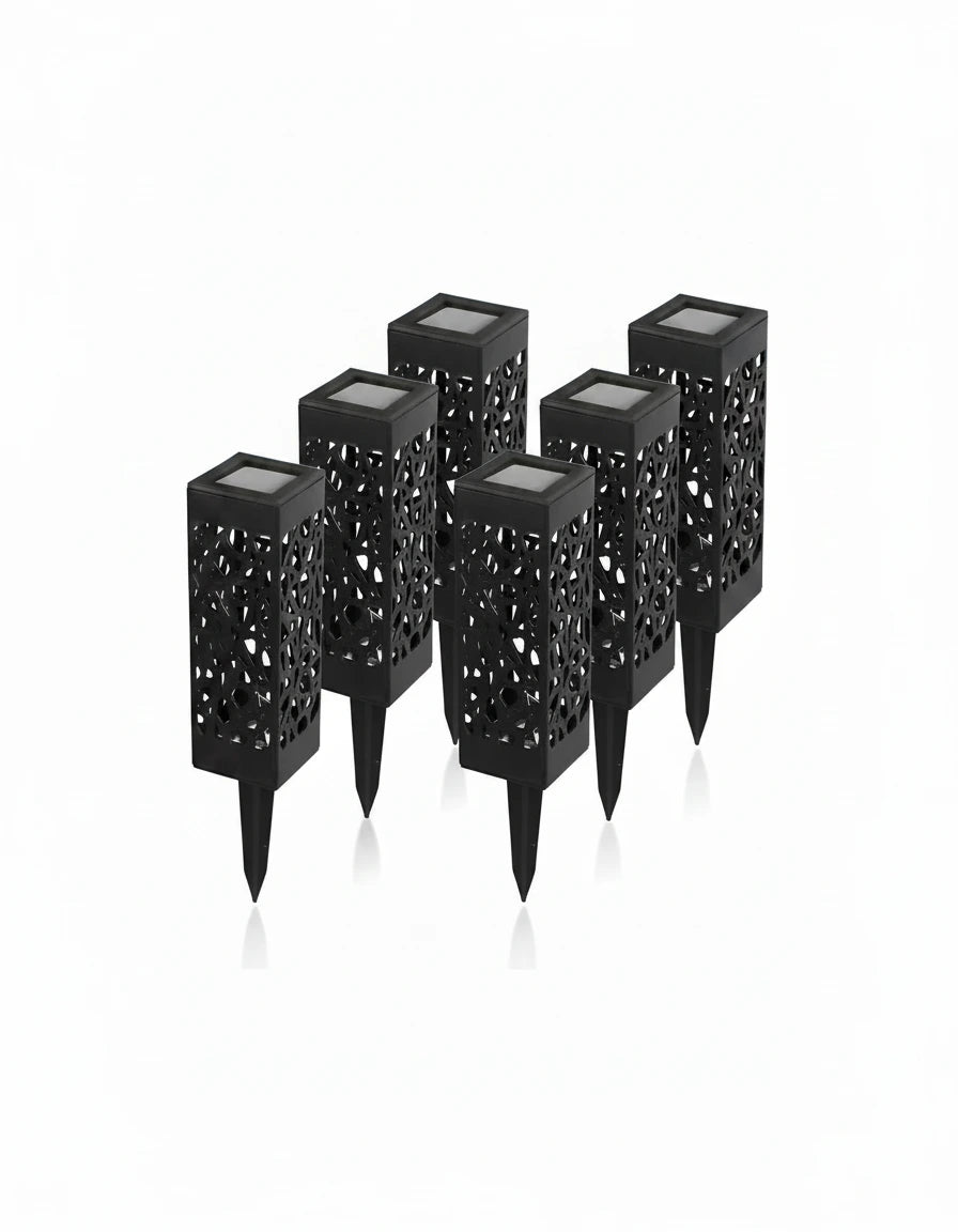 The Willow Solar Garden Lantern