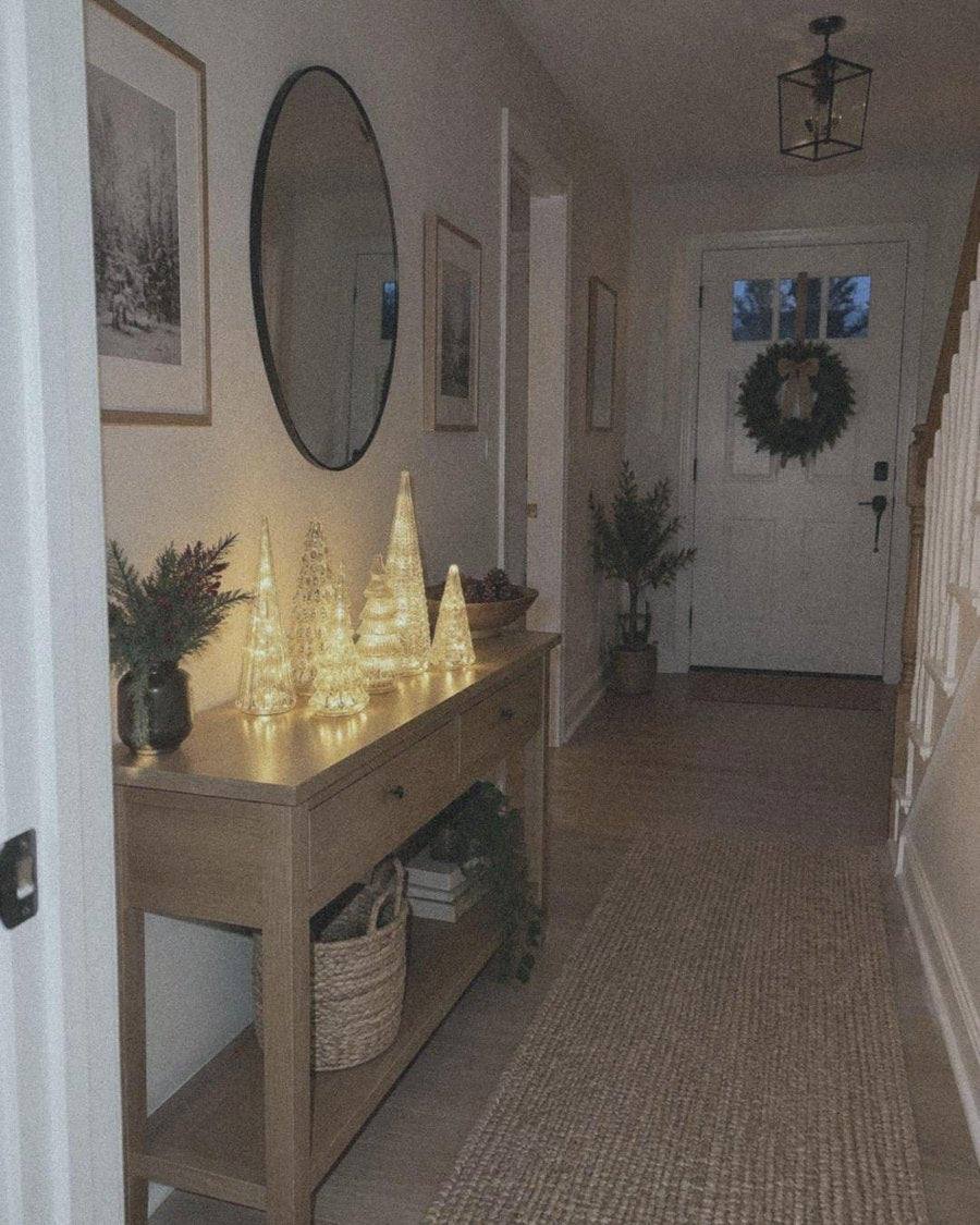 The Frostline Mercury Glass Tree Set
