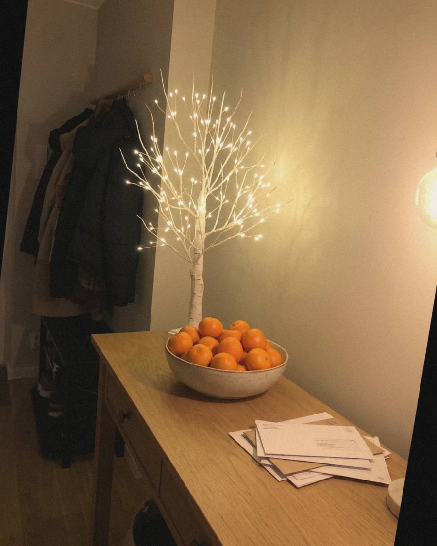 Birch Glow LED stromek