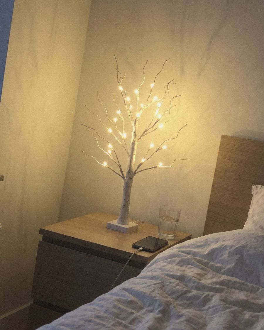 Birch Glow LED stromek