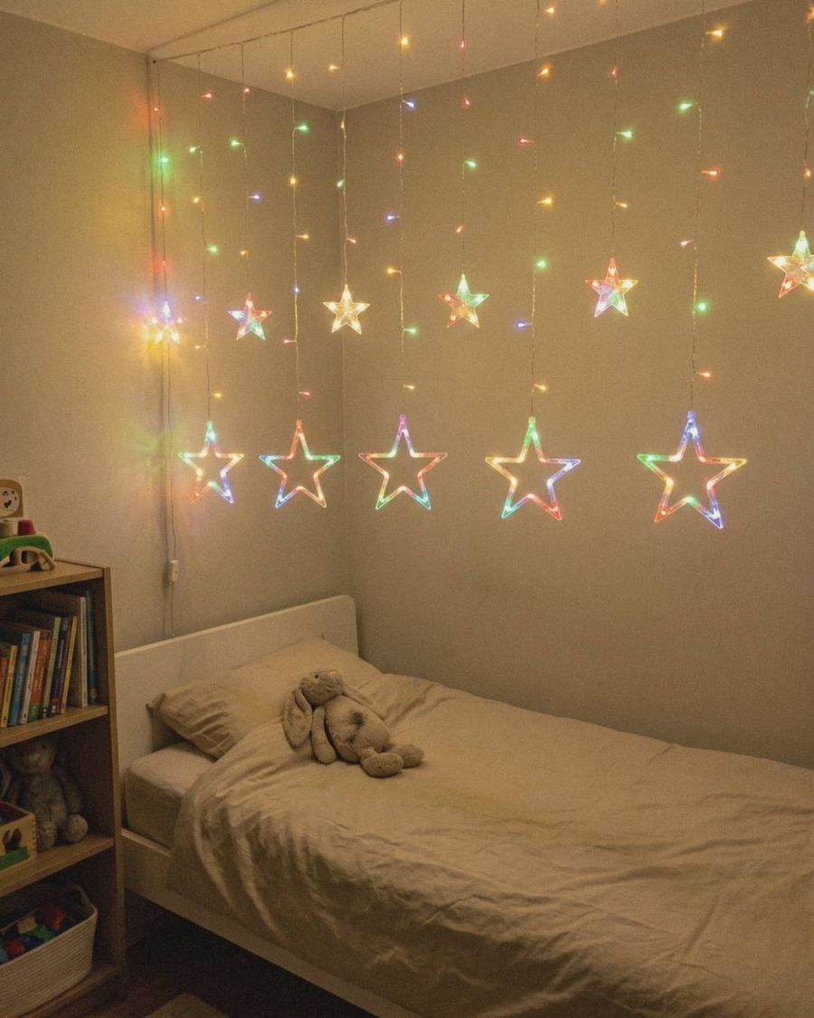 Starfall hvězdný závěs